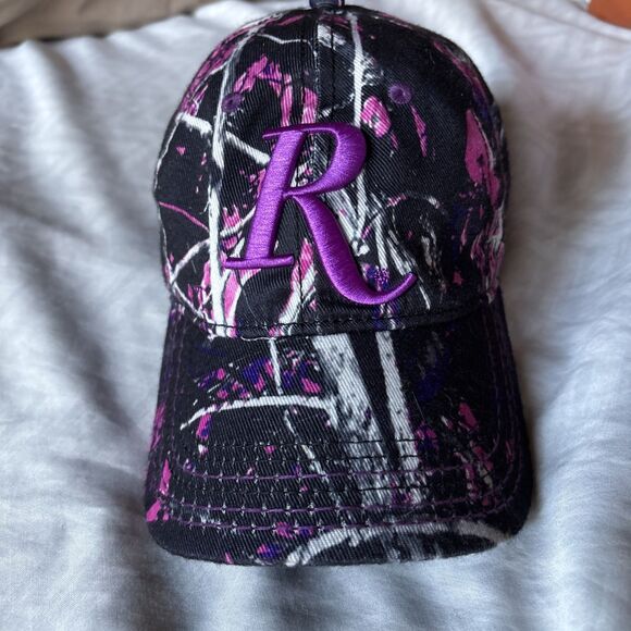 Remington Muddy Girl Pink Purple Camo Hat - Picture 3 of 7